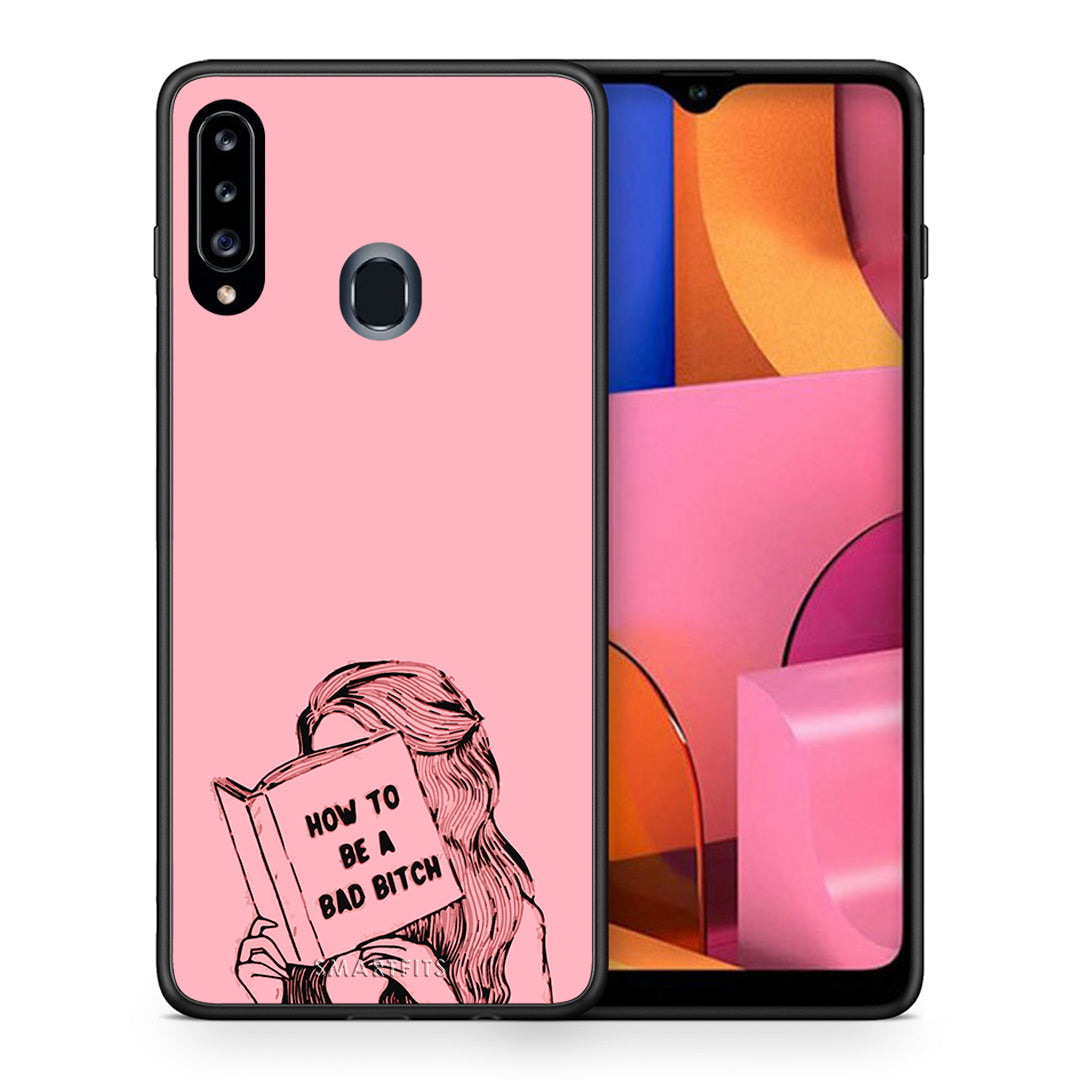 Bad Bitch - Samsung Galaxy A20s θήκη