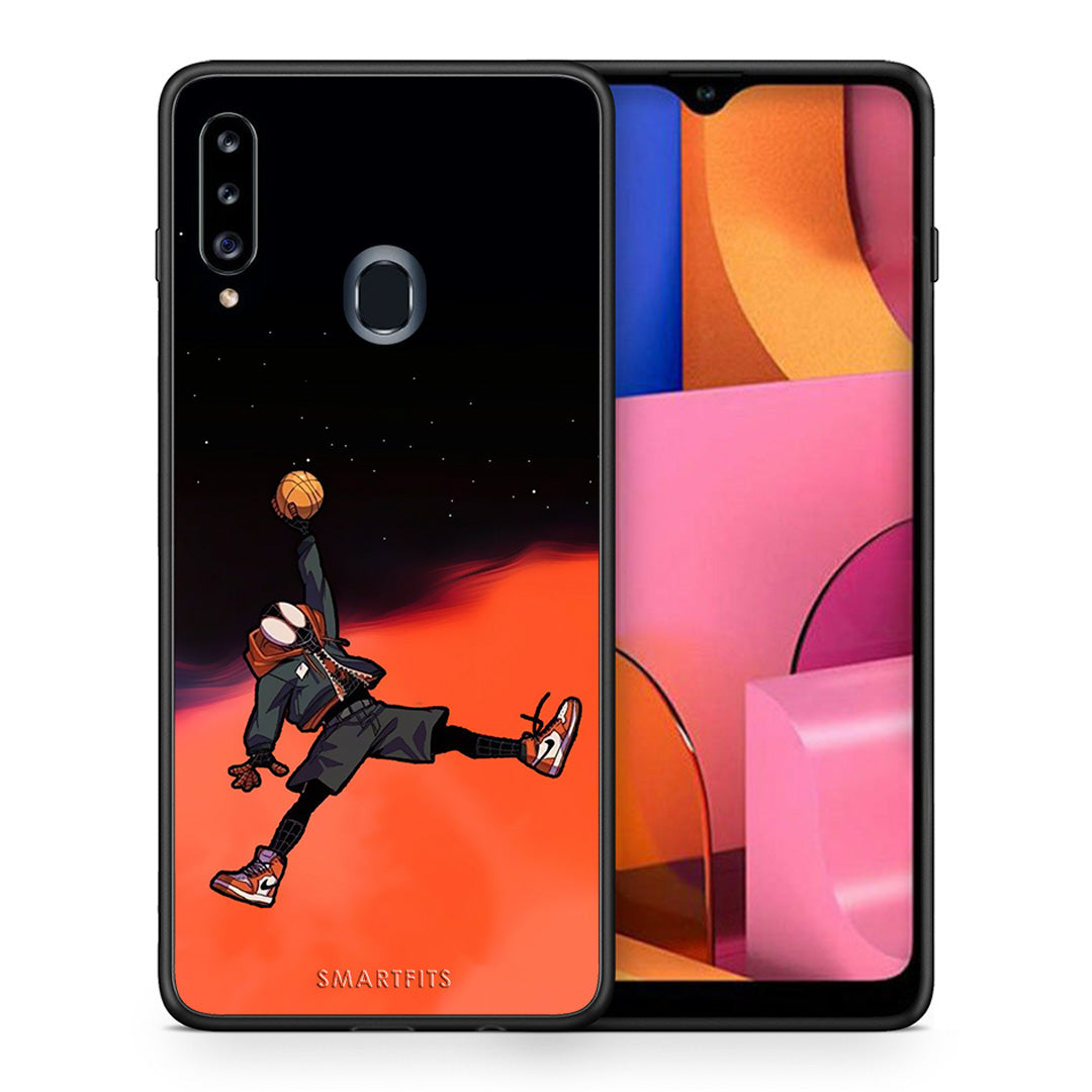 Basketball Hero - Samsung Galaxy A20s θήκη