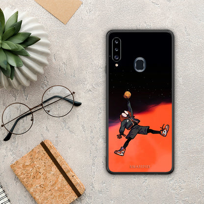 Basketball Hero - Samsung Galaxy A20s θήκη