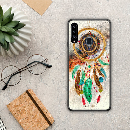 Boho DreamCatcher - Samsung Galaxy A20s θήκη