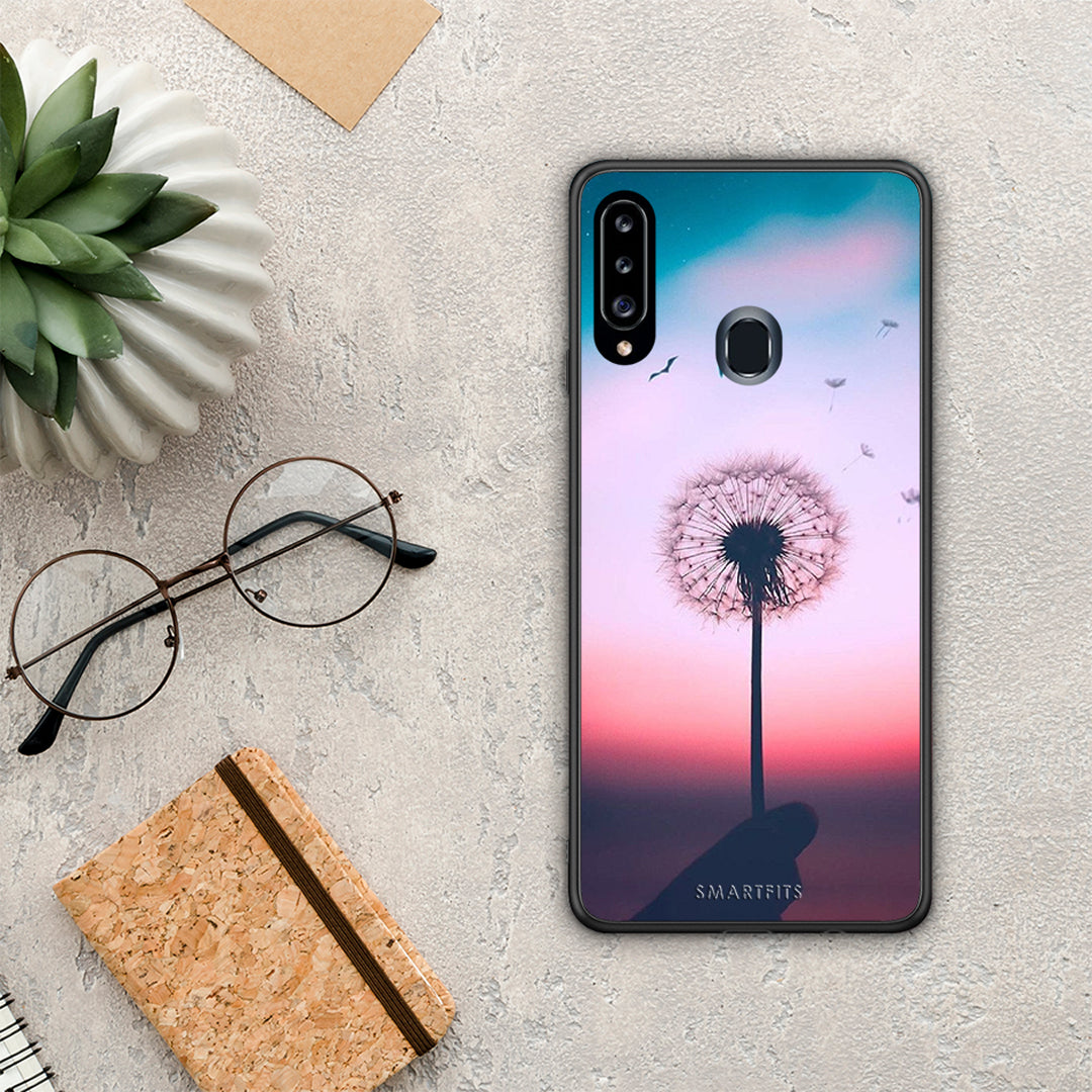 Boho Wish - Samsung Galaxy A20s θήκη