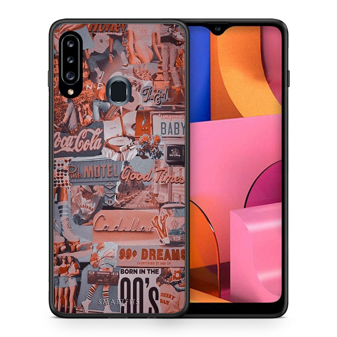 Born In 90s - Samsung Galaxy A20s θήκη