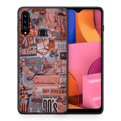 Born In 90s - Samsung Galaxy A20s θήκη