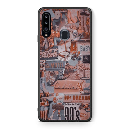 Born In 90s - Samsung Galaxy A20s θήκη