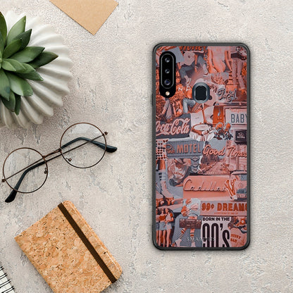 Born In 90s - Samsung Galaxy A20s θήκη
