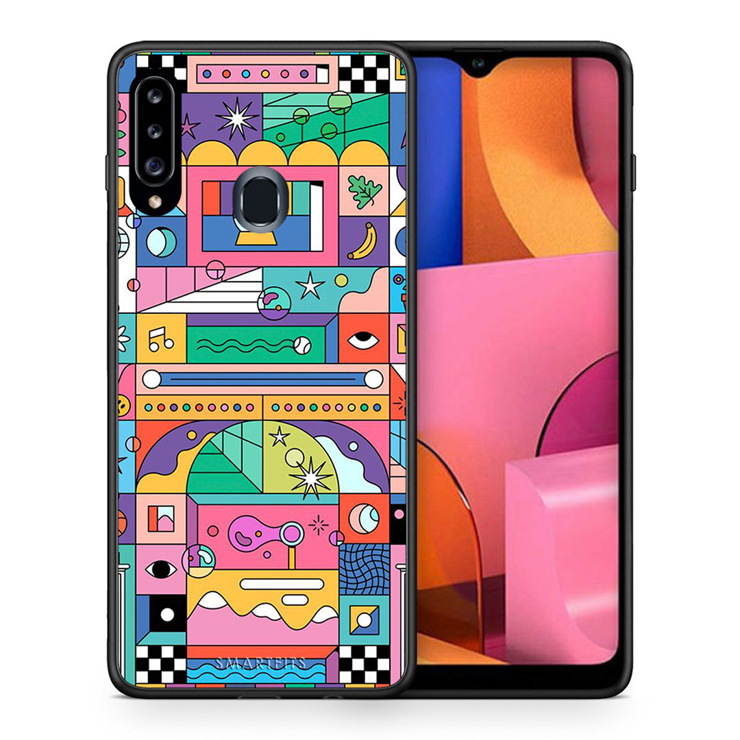 Bubbles Soap - Samsung Galaxy A20s θήκη