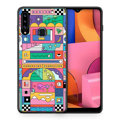 Bubbles Soap - Samsung Galaxy A20s θήκη