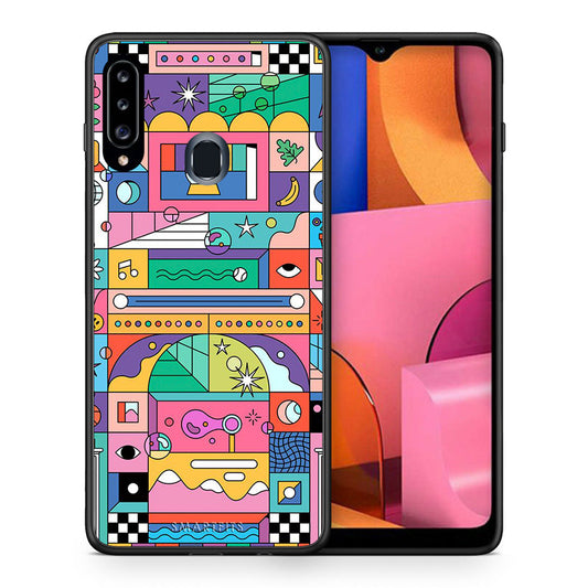 Bubbles Soap - Samsung Galaxy A20s θήκη