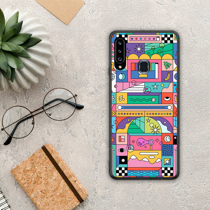 Bubbles Soap - Samsung Galaxy A20s θήκη