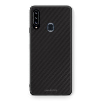 Thumbnail for Θήκη Samsung Galaxy A20s Carbon Black από τη Smartfits με σχέδιο στο πίσω μέρος και μαύρο περίβλημα | Samsung Galaxy A20s Carbon Black case with colorful back and black bezels