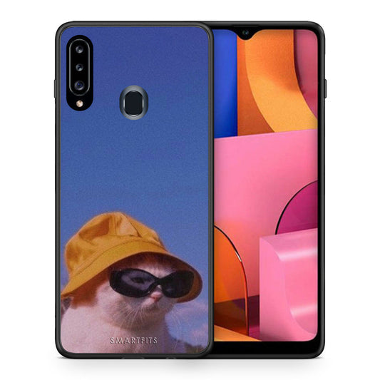 Cat Diva - Samsung Galaxy A20s θήκη