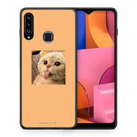 Thumbnail for Cat Tongue - Samsung Galaxy A20s θήκη