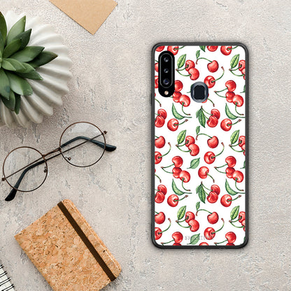 Cherry Summer - Samsung Galaxy A20s θήκη