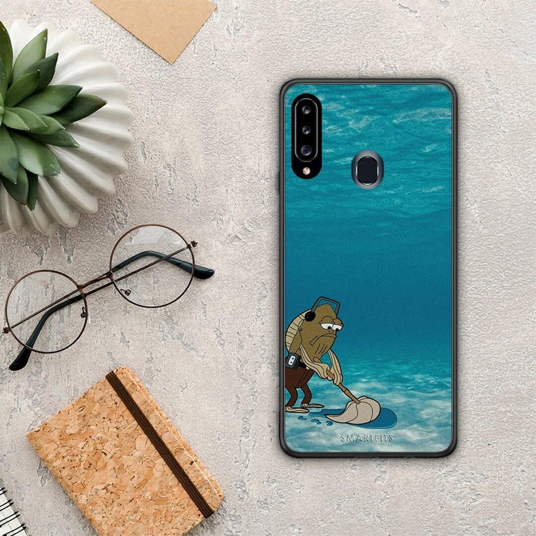 Clean The Ocean - Samsung Galaxy A20s θήκη