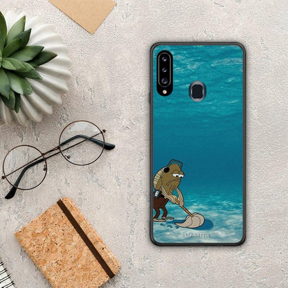 Clean The Ocean - Samsung Galaxy A20s θήκη