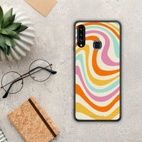 Thumbnail for Colourful Waves - Samsung Galaxy A20s θήκη