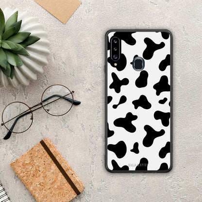 Cow Print - Samsung Galaxy A20s θήκη