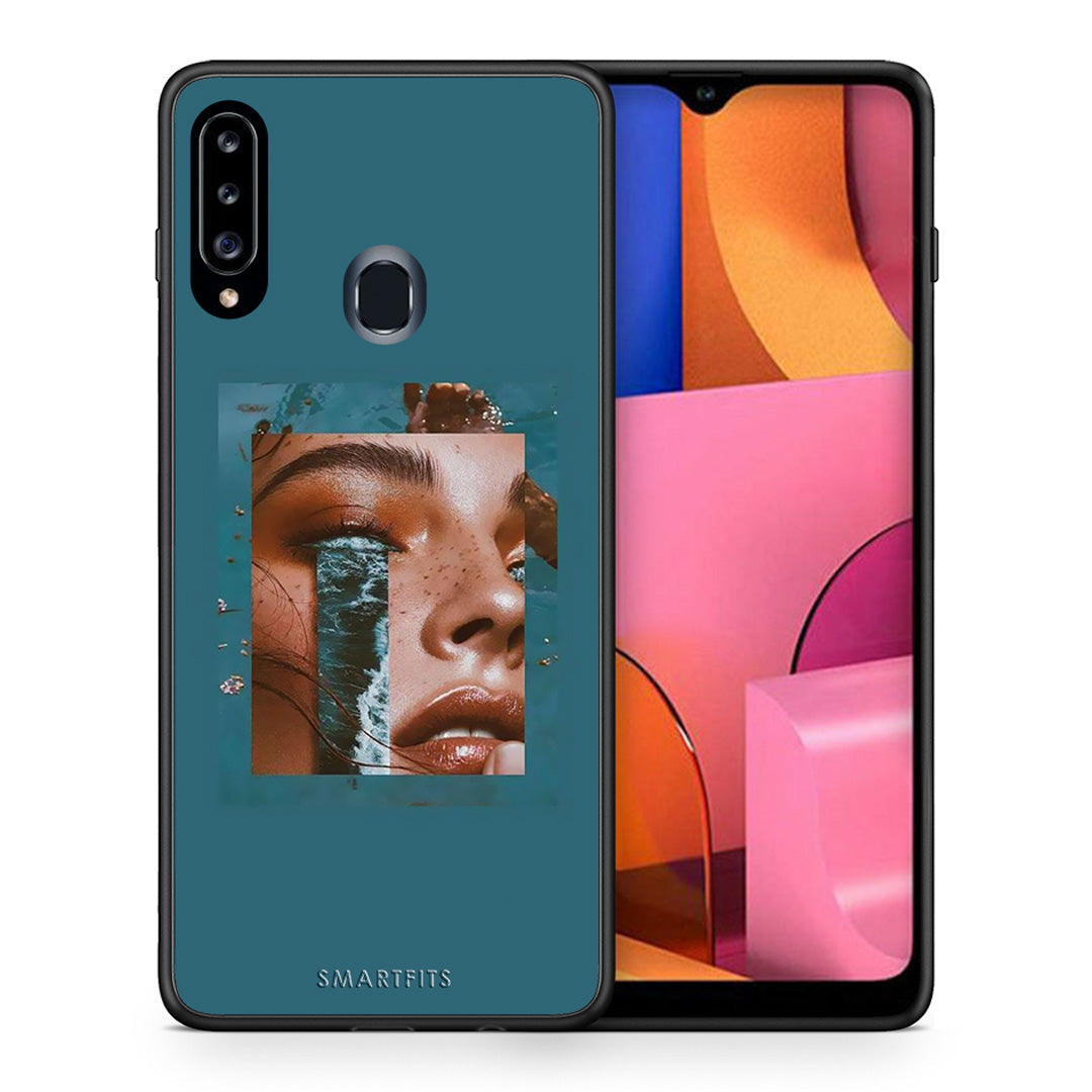 Cry An Ocean - Samsung Galaxy A20s θήκη