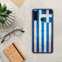 Thumbnail for Flag Greek - Samsung Galaxy A20s θήκη