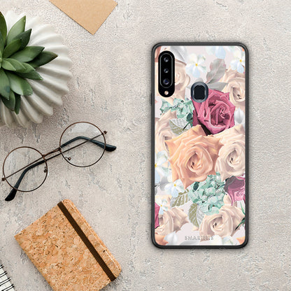 Floral Bouquet - Samsung Galaxy A20s θήκη