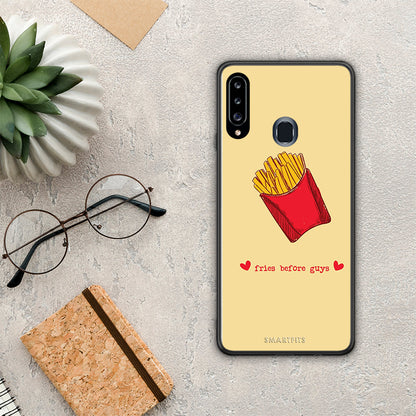 Fries Before Guys - Samsung Galaxy A20s θήκη