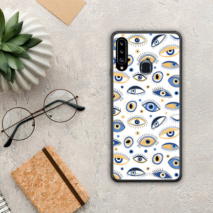 Ftou Ftou - Samsung Galaxy A20s θήκη