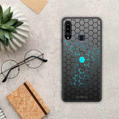 Geometric Hexagonal - Samsung Galaxy A20s θήκη