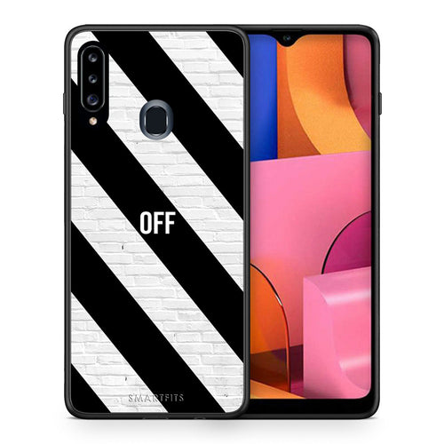Get Off - Samsung Galaxy A20s θήκη