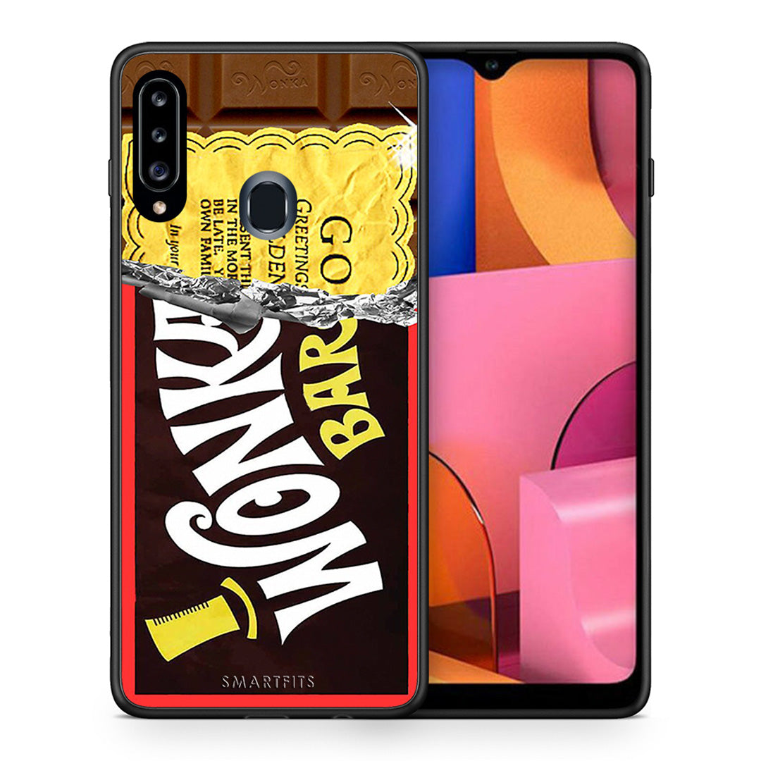 Golden Ticket - Samsung Galaxy A20s θήκη