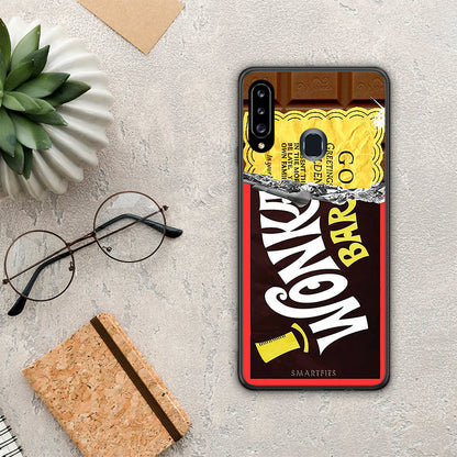 Golden Ticket - Samsung Galaxy A20s θήκη