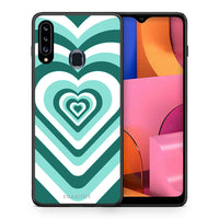 Thumbnail for Green Hearts - Samsung Galaxy A20s θήκη