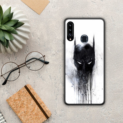 Hero Paint Bat - Samsung Galaxy A20s θήκη