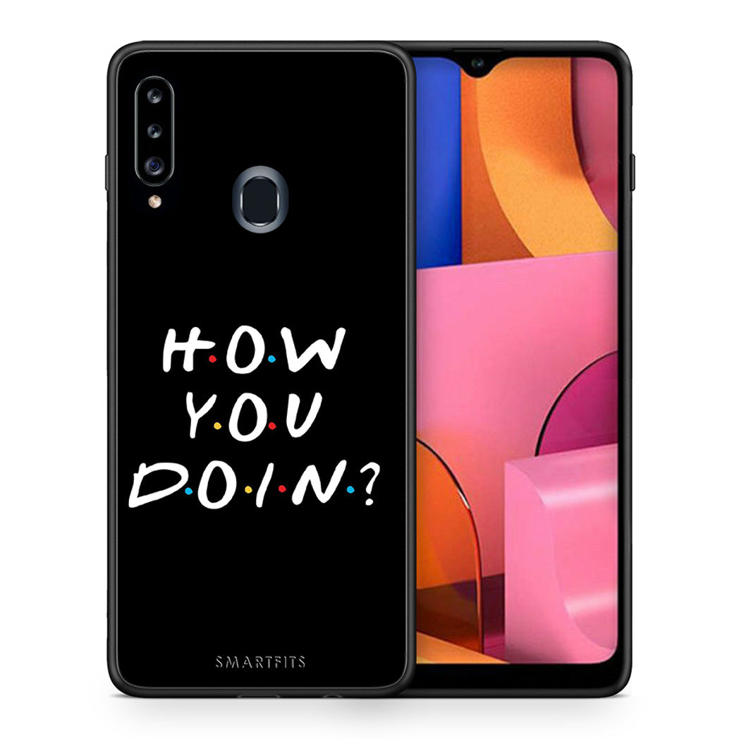 How You Doin - Samsung Galaxy A20s θήκη