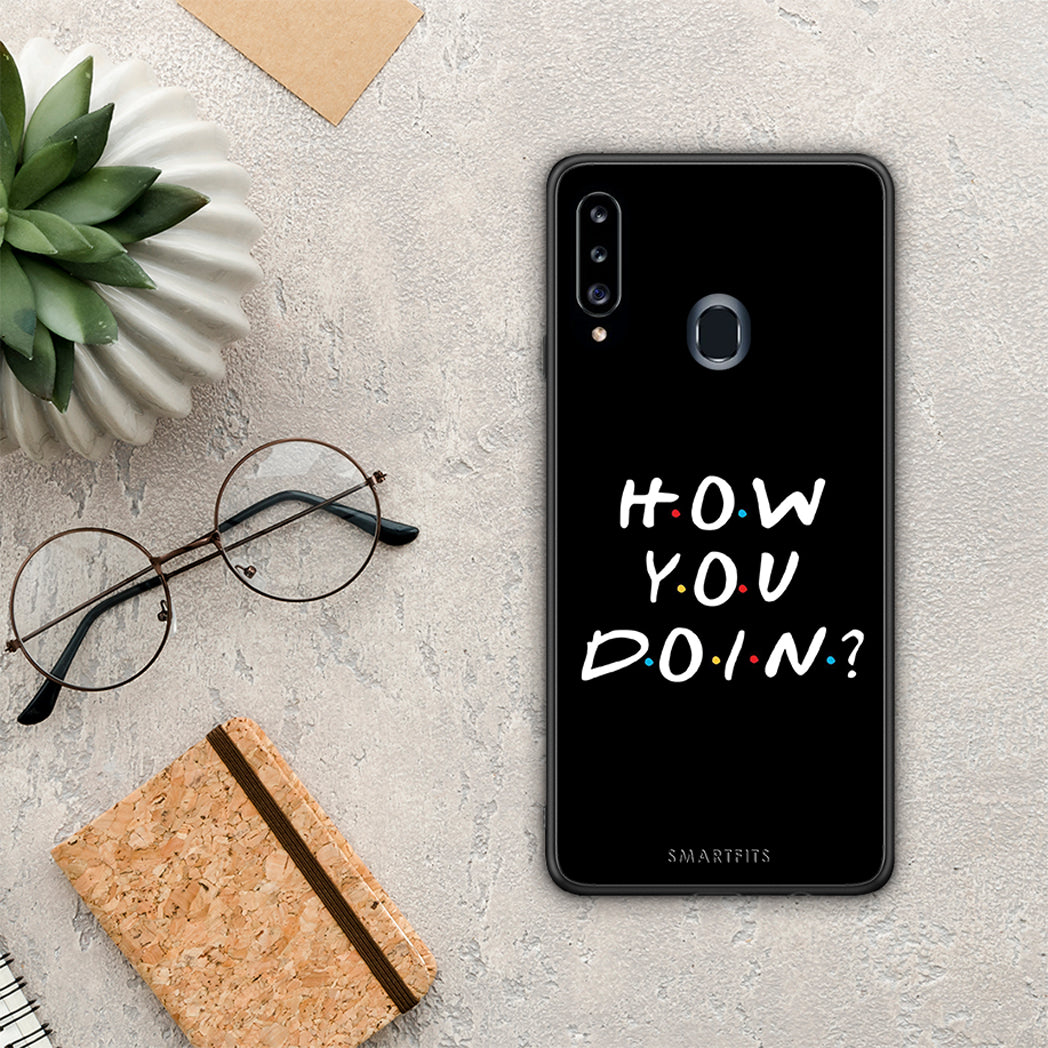 How You Doin - Samsung Galaxy A20s θήκη