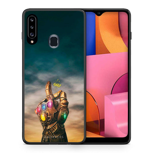 Infinity Snap - Samsung Galaxy A20s θήκη