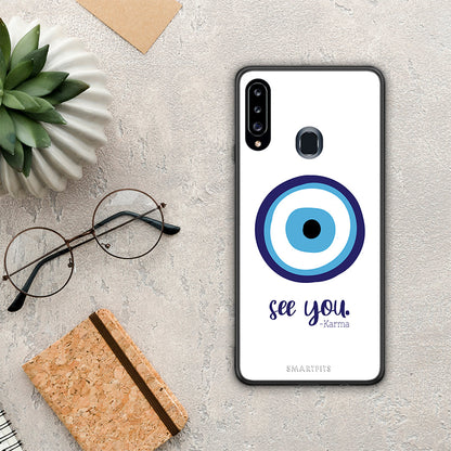 Karma Says - Samsung Galaxy A20s θήκη