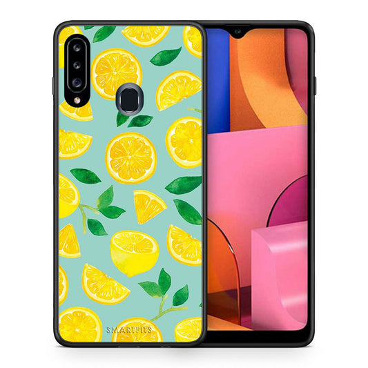 Lemons - Samsung Galaxy A20s θήκη