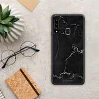 Thumbnail for Marble Black - Samsung Galaxy A20s θήκη