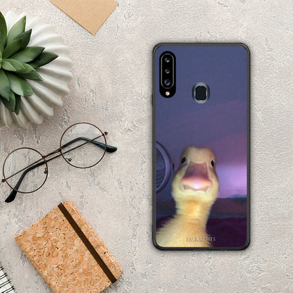 Meme Duck - Samsung Galaxy A20s θήκη