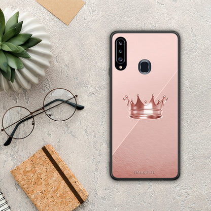 Minimal Crown - Samsung Galaxy A20s θήκη