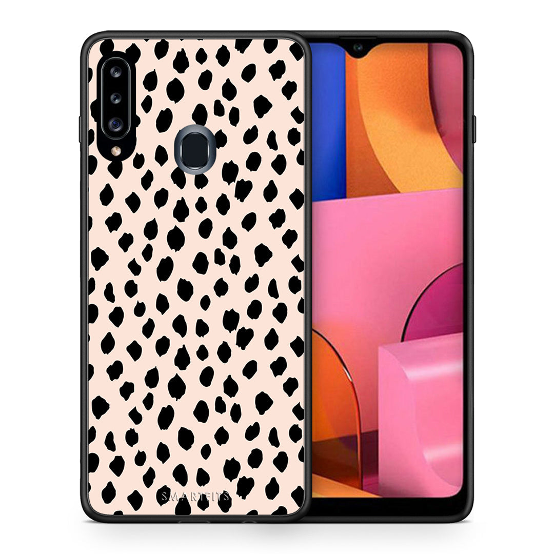 New Polka Dots - Samsung Galaxy A20s θήκη
