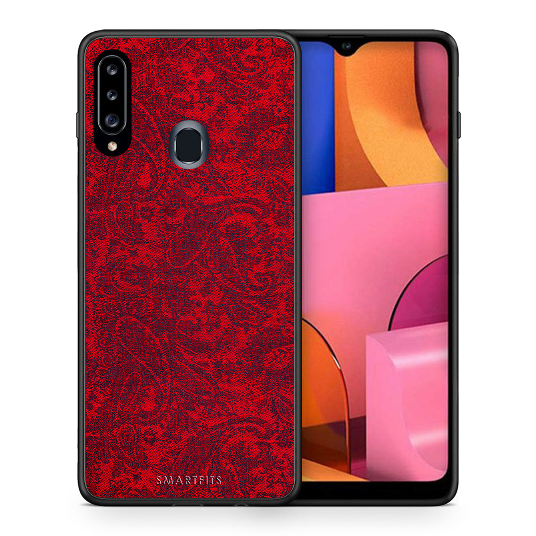 Paisley Cashmere - Samsung Galaxy A20s θήκη