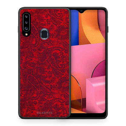 Paisley Cashmere - Samsung Galaxy A20s θήκη