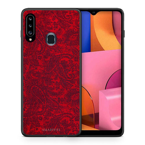Paisley Cashmere - Samsung Galaxy A20s θήκη