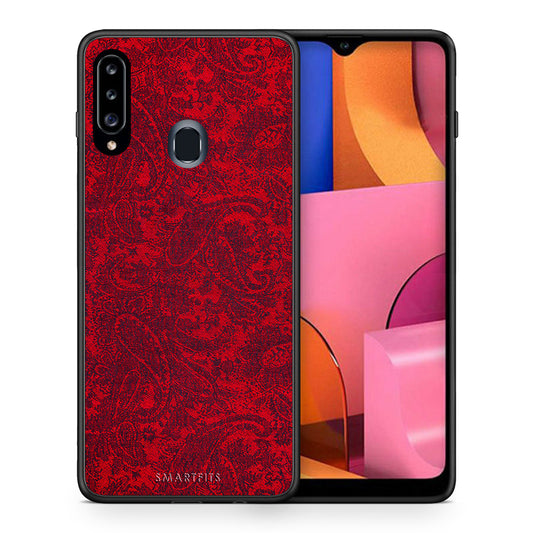 Paisley Cashmere - Samsung Galaxy A20s θήκη