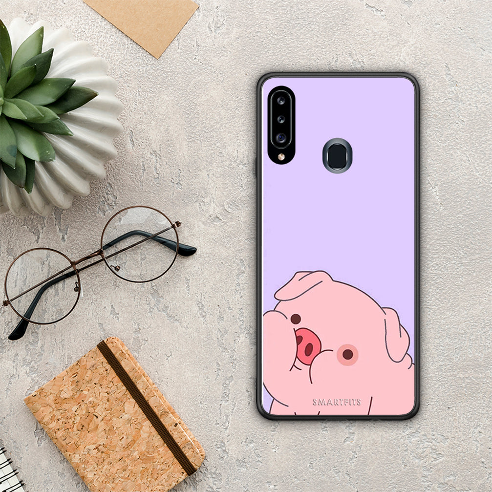 Pig Love 2 - Samsung Galaxy A20s θήκη