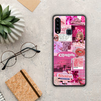 Thumbnail for Pink Love - Samsung Galaxy A20s θήκη