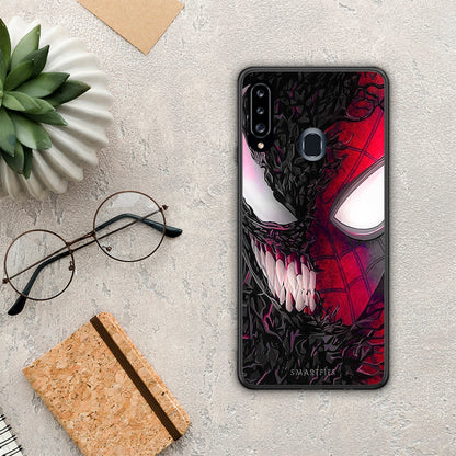 PopArt SpiderVenom - Samsung Galaxy A20s θήκη