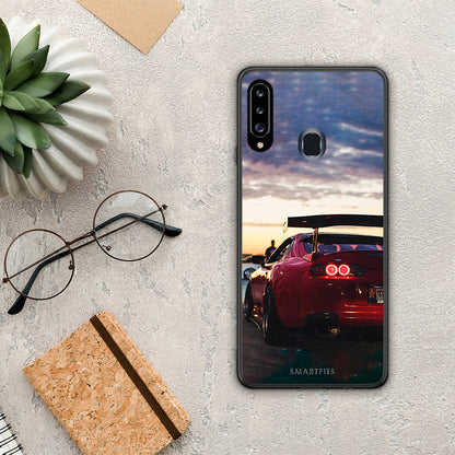Racing Supra - Samsung Galaxy A20s θήκη