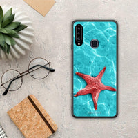 Thumbnail for Red Starfish - Samsung Galaxy A20s θήκη